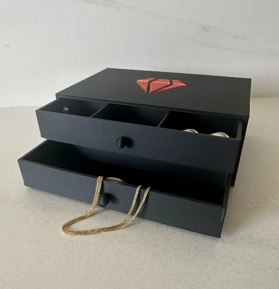Jewlery Box 1 — 3D printed by Moon Studio 3D